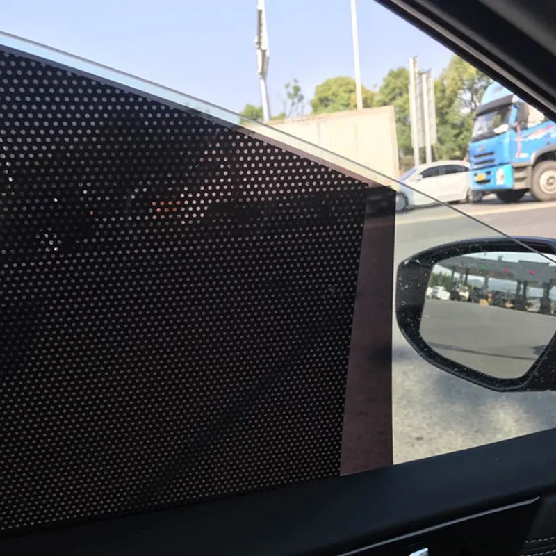 Автомобильный козырек от солнца крышка шторы на ветровое стекло Стикеры для