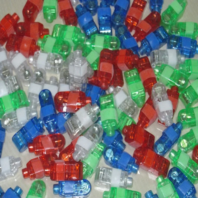 500 stuks/partij Gratis Verzending LED Vinger Licht Laser Balken Balks кольцо Факел Voor Party Huwelijksvieringen|Сувениры для