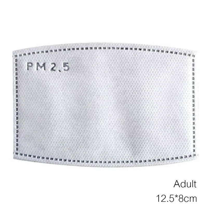 20pcs filters Adult 1 шт. респиратор от пыли, моющиеся многоразовые маски, хлопок, унисекс, муфта для рта, для аллергии/астмы/путешествий/велоспорта - Цвет: 20pcs filters Adult