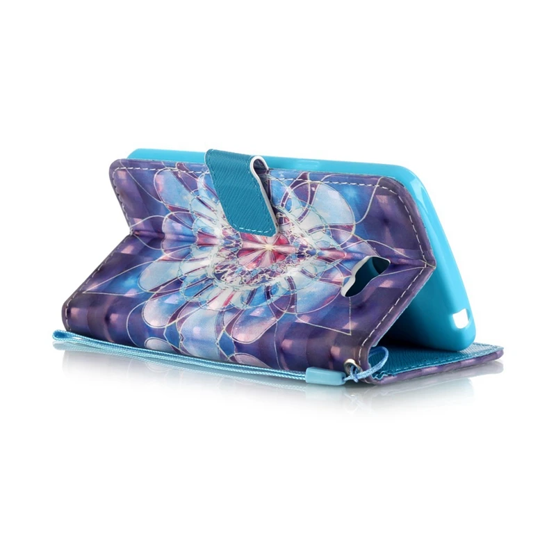 Роскошный силиконовый чехол-бумажник из искусственной кожи с откидной крышкой