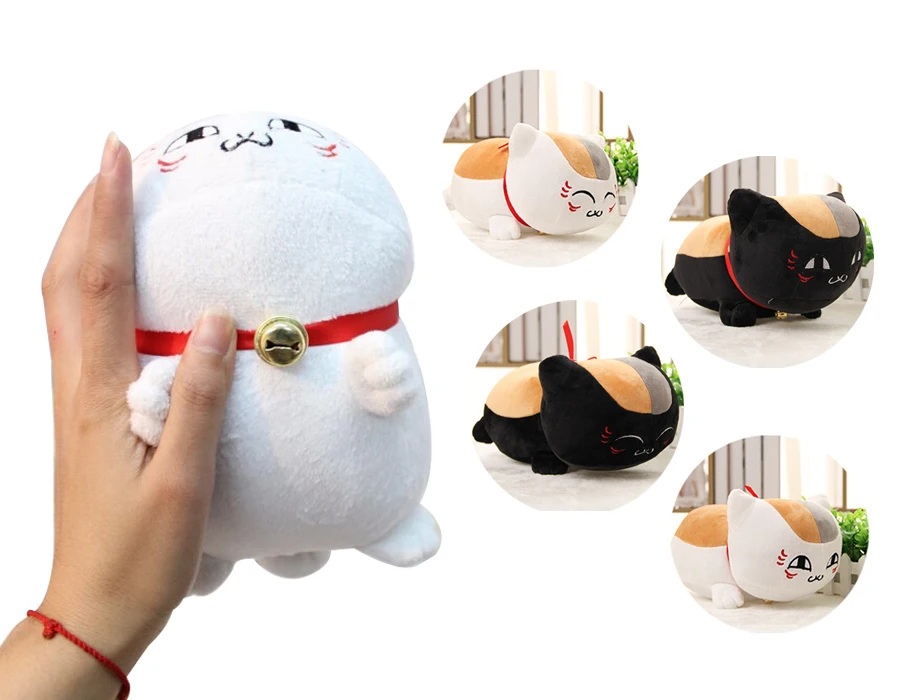 1 шт. " 20 см Natsume Yuujinchou Nyanko Sensei плюшевый Кот Аниме кукла игрушка рождественские подарки для Chirdern