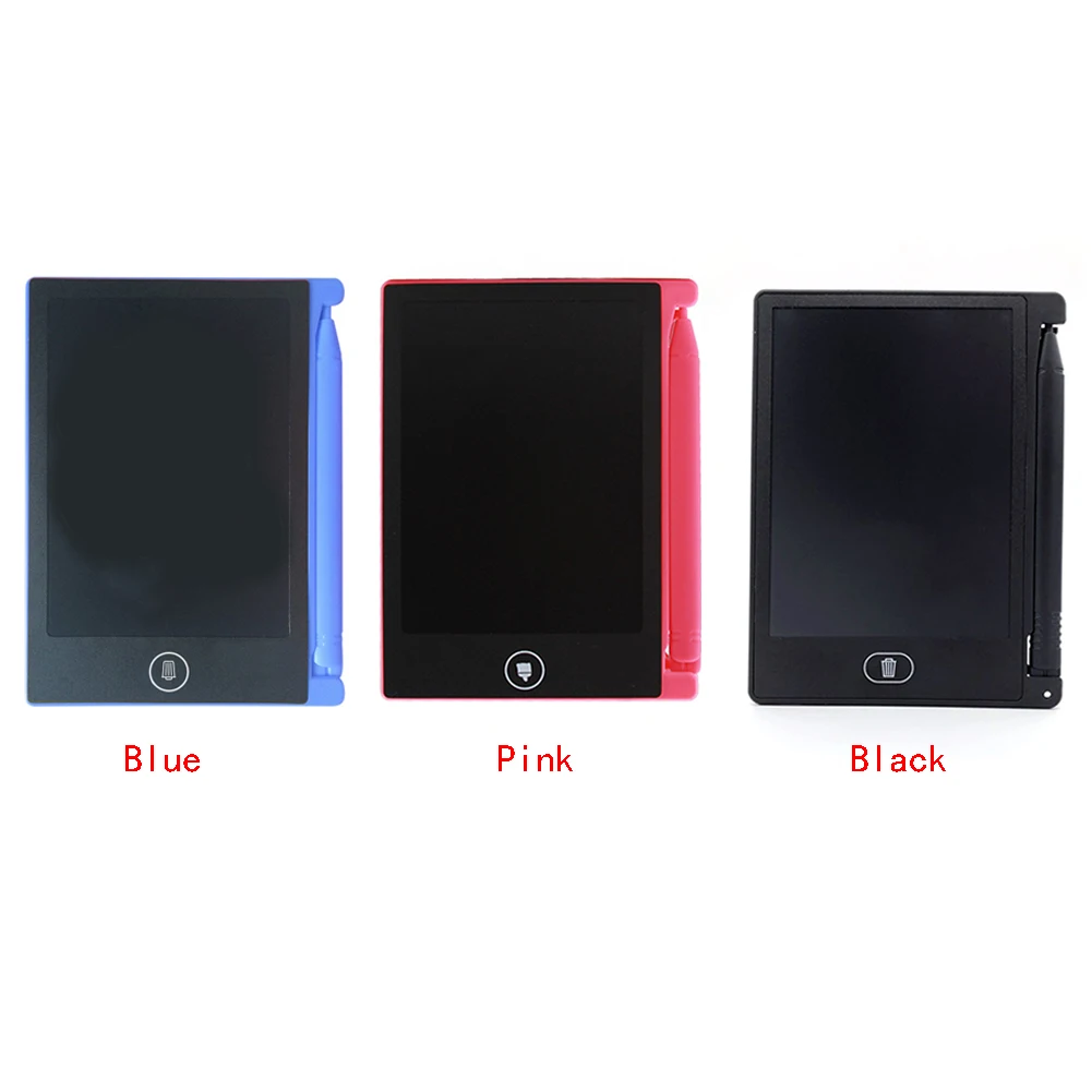 4.4-inch Office Writing Family Drawing Tablet LCD Board Pad Graphics Students Learning Tool Paperless | Компьютеры и офис