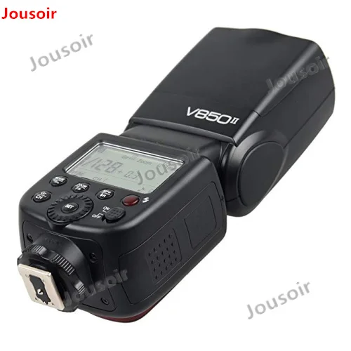 Беспроводная вспышка Godox V850II GN60 2 4G X System без аккумулятора VB18 для цифровых