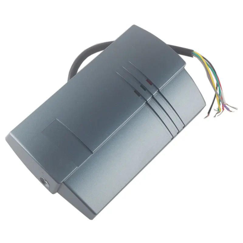 

Proxi Card Reader IP68 Waterproof Door Entry Pass System 13.56MHZ Smart RFID Reader 125Khz WG26/34
