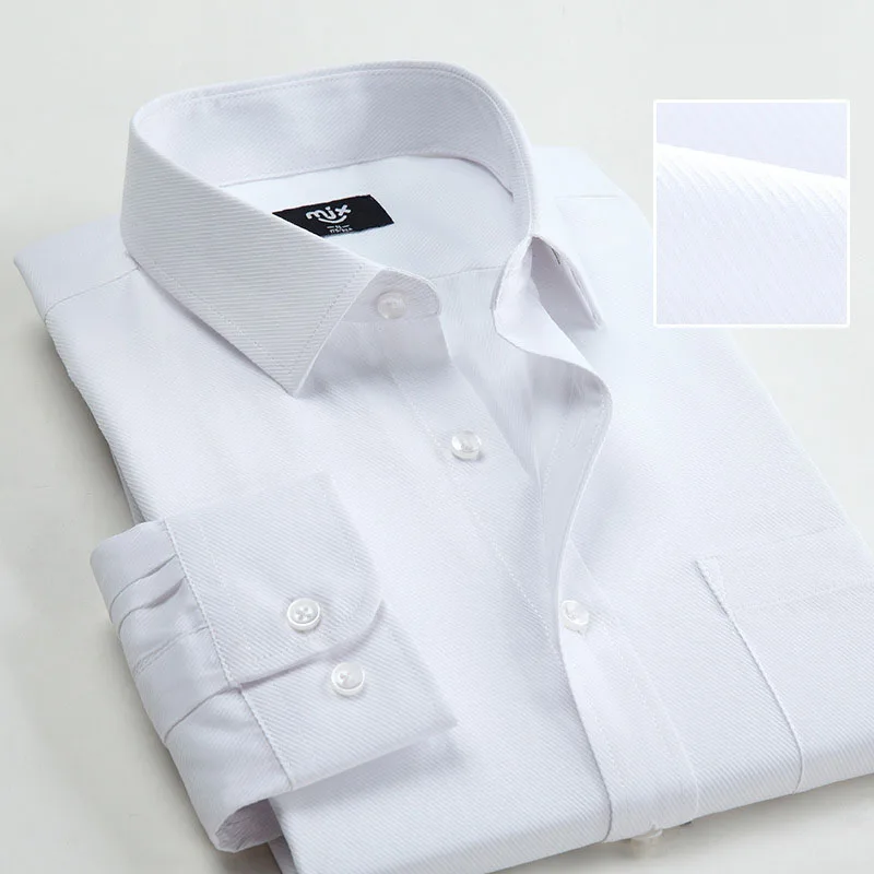 Горячее предложение осень модные мужские рубашки Slim Fit Мужская рубашка с