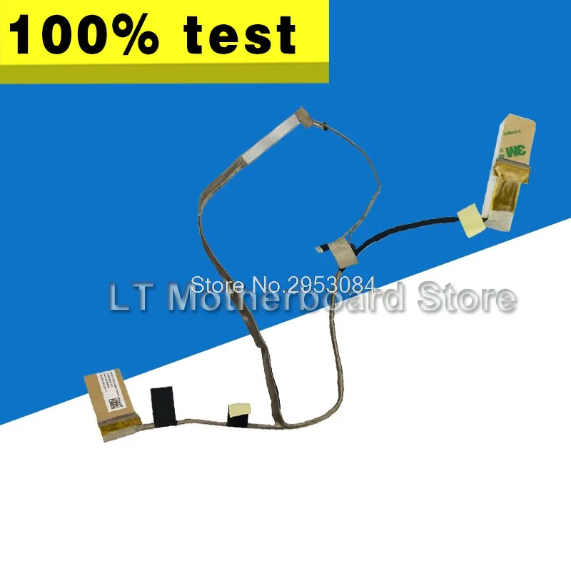 Новый ноутбук экран LVDS/LED/LCD видео гибкий кабель для For Asus X552M X550MD X550MJ X550M 1422-01KD0000