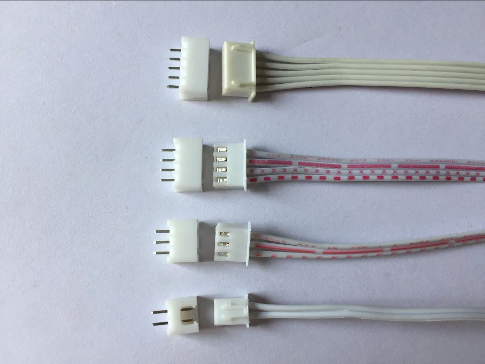 10 шт. 2Pin/3Pin/4Pin/5Pin/6Pin/7Pin/8Pin/9Pin/10Pin коннекторные выводы Heade XH2.54 ММ L: 100 мм L150 L200 |