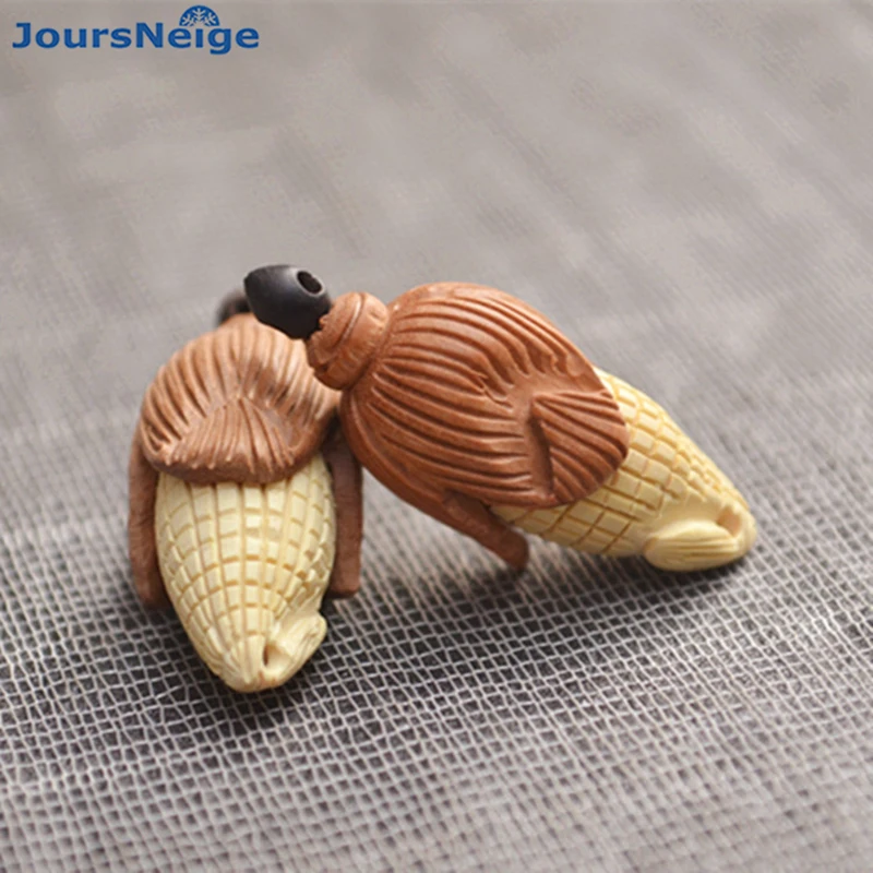 Оптовая продажа подвеска из бокса ручной резки лотос кукуруза персик сделай сам