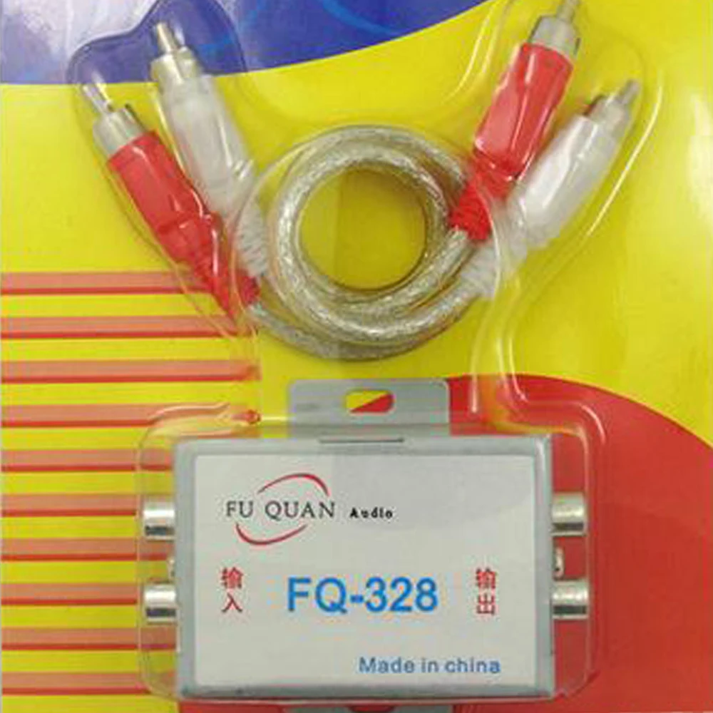 Кольцевой изолятор для DVD-стереосистем RCA разъем 12 В постоянного тока