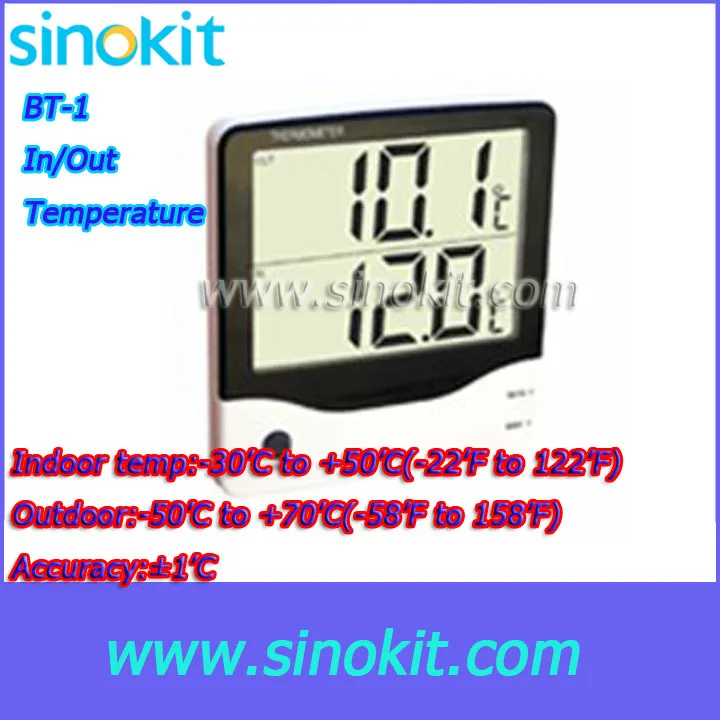 

Бесплатная доставка, цифровой термометр для внутреннего/наружного применения