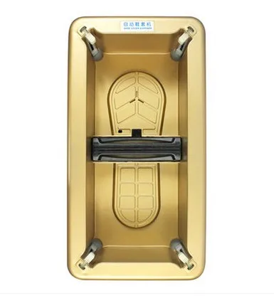 Интеллектуальная автоматическая машина для покрытия обуви бытовой одноразовый