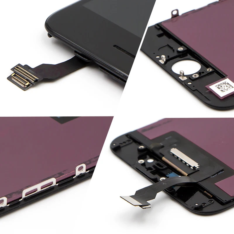 20 шт./лот класс AAA + ЖК-дисплей для iphone 6 дисплей сенсорный экран дигитайзер Замена