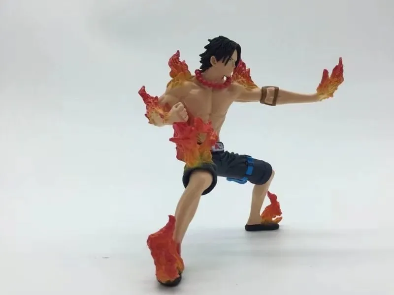 13cm Promotional price Japanese anime figure Portgas D Ace action collectible model toys for boys | Игрушки и хобби