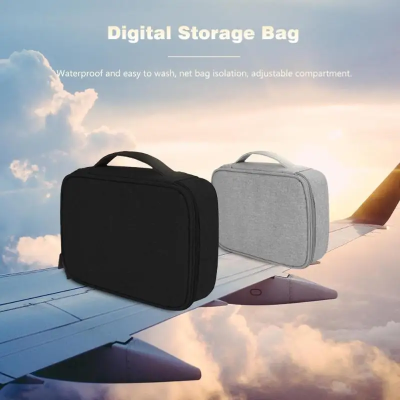 BUBM цифровые сумки для хранения USB кабель Органайзер портативный дорожный