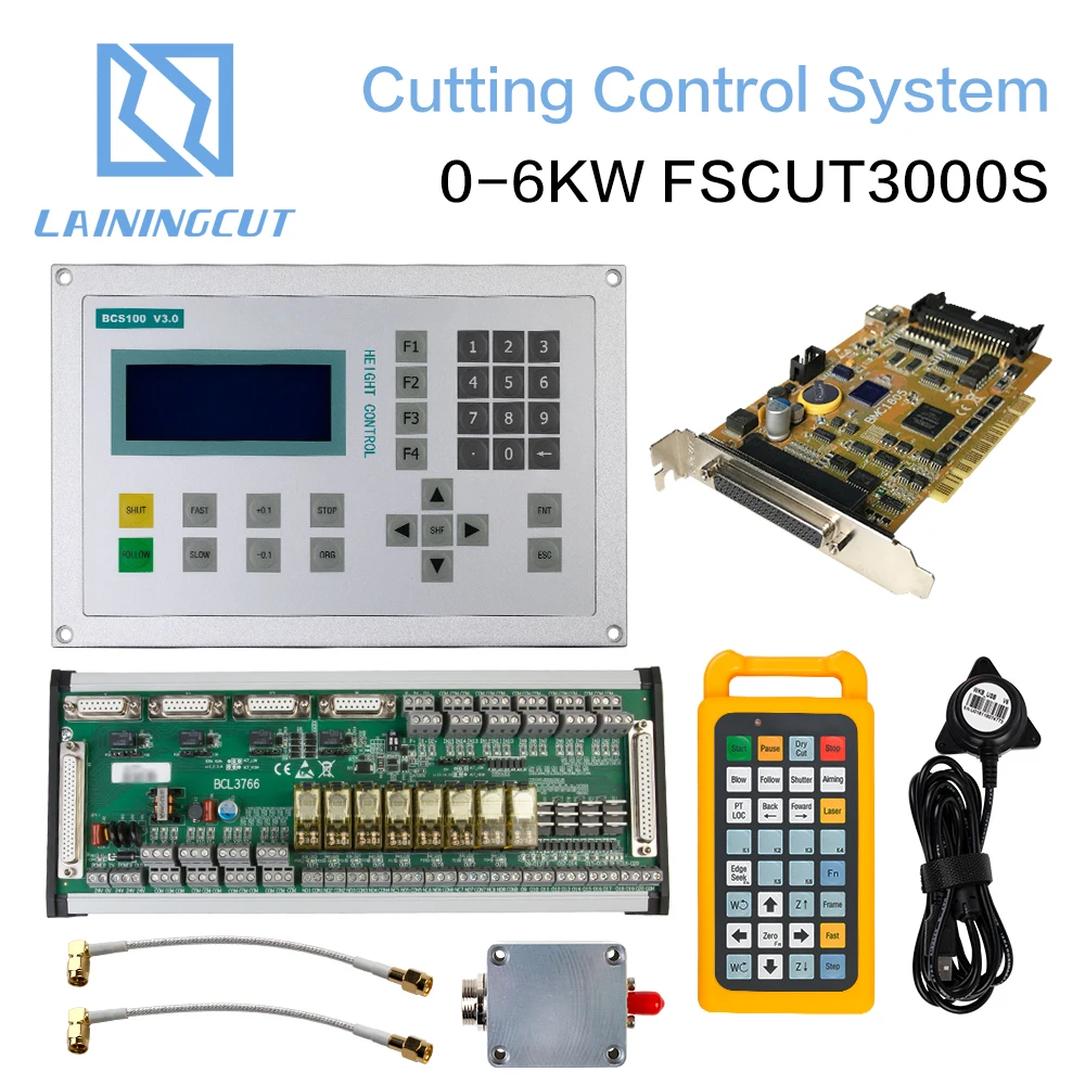 Система контроля лазерной резки LSKCSH Friendess FSCUT FSCUT3000S для металла | Инструменты