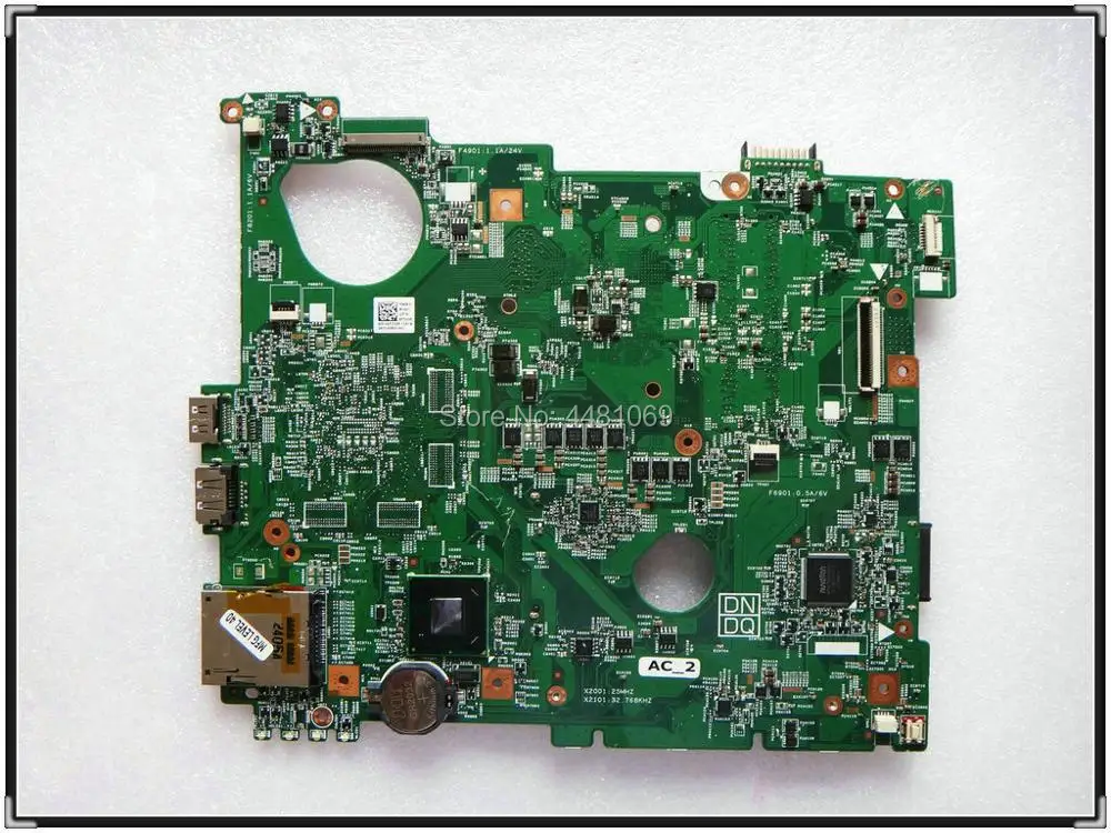 Материнская плата для ноутбука Dell Inspiron 15R N5110 48.4IE01 031 8FDW5 08FDW5 0G8RW1 0vn1w G8RW1 рабочая