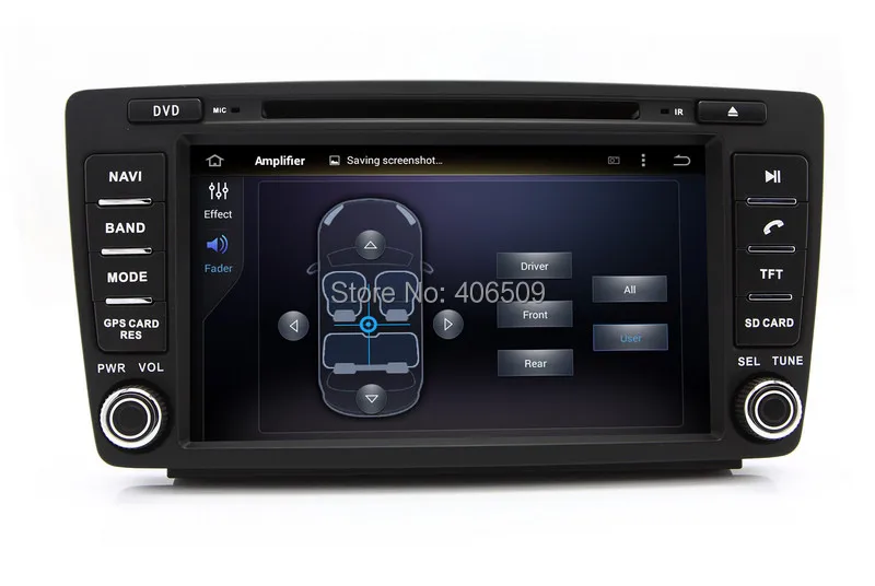Android 7 1 Автомобильный DVD плеер для Skoda Octavia 2005 2006 2007 2008 с GPS навигацией Радио BT USB AUX WIFI