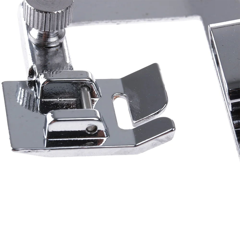 1 шт. практичная Бытовая прижимная лапка для подшивки ткани детали швейных машин