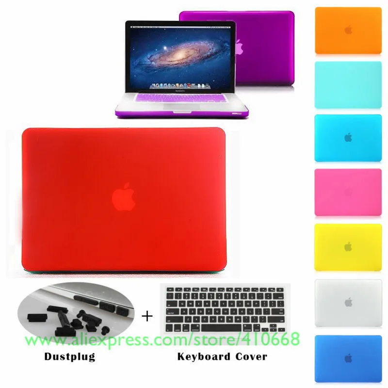 Чехол для ноутбука Apple MacBook Air Pro Retina 11 12 13 15 New дюймов с сенсорной панелью + крышкой