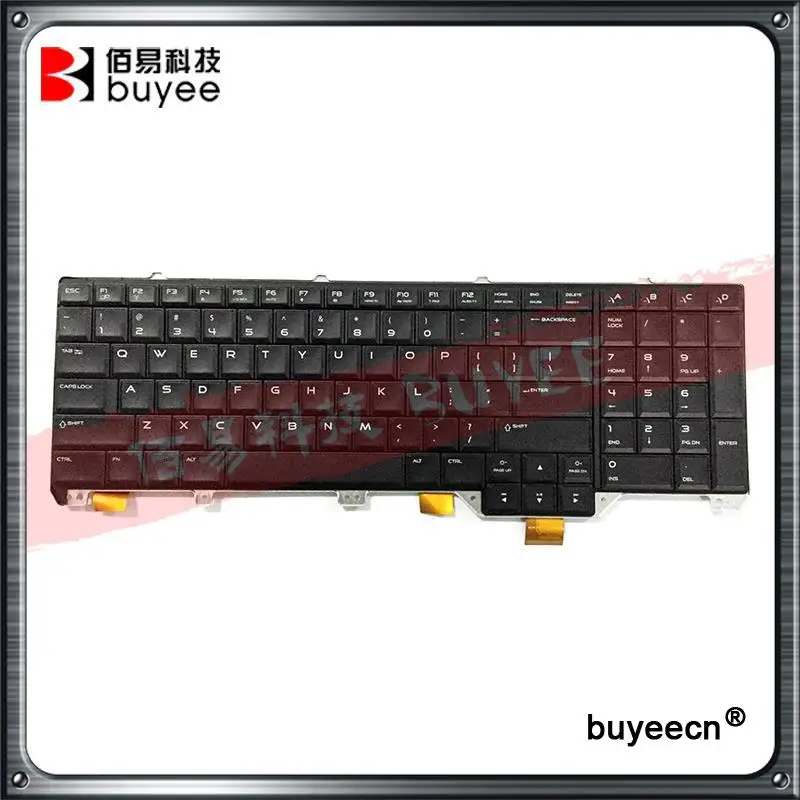 

Клавиатура для ноутбука DELL M17X R5 ALW17R-2728, черная, с подсветкой