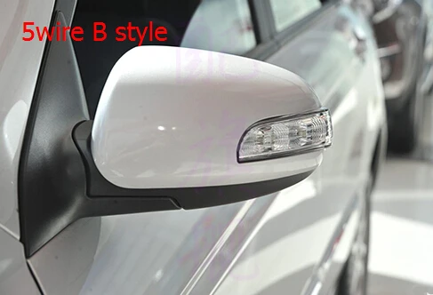 CAPQX 3/5 провод для Kia Cerato 2006 2007 2008 2009 2010 2011 2012 автомобильное боковое зеркало заднего вида в сборе