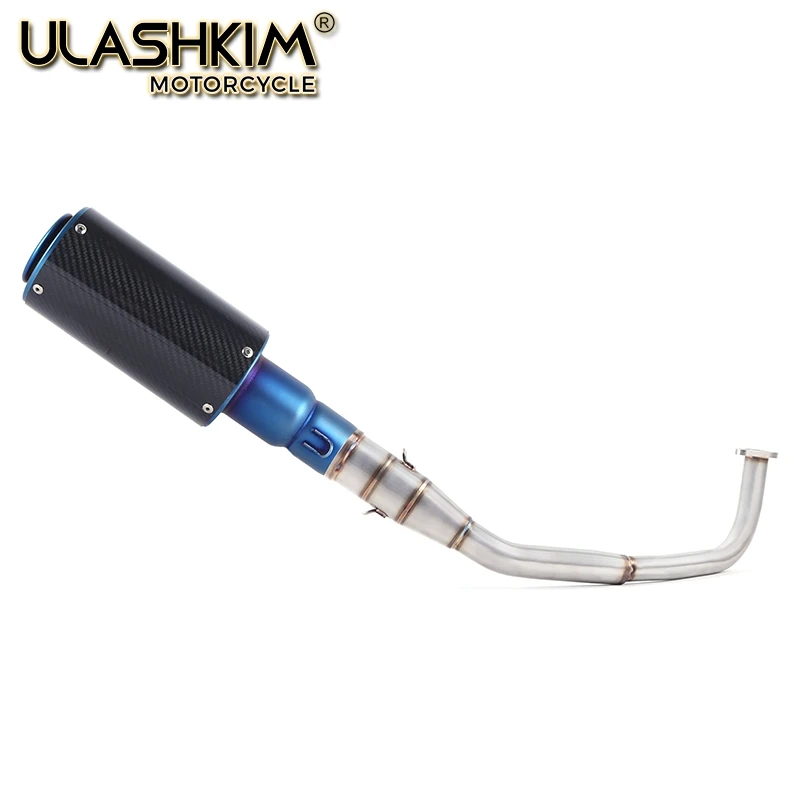 SH150 SH 125 150I мотоцикл выхлопной Mascape полный Системы слипоны средняя Соединительная труба глушитель выхлопных газов для Honda SH125 SH150i SH125i
