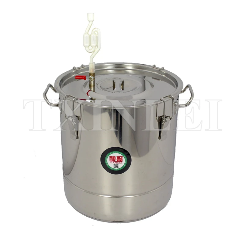 45L нержавеющий ферментатор спирт дистиллятор бар ликер ферментированный homebrew