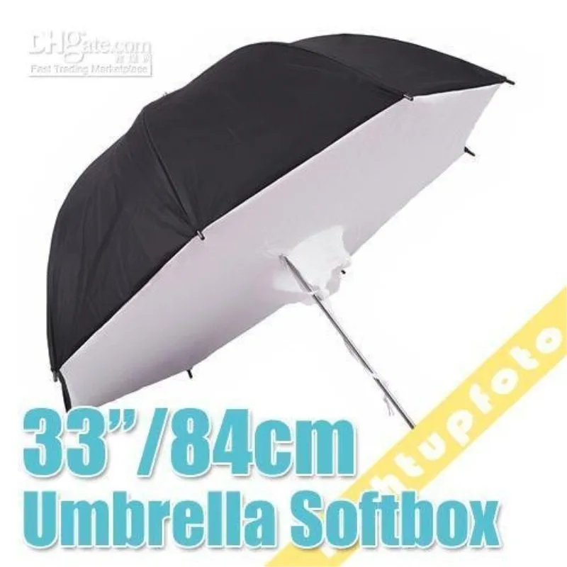 Inno Новый фото видео студия 33 "/84 см зонтик софтбоксы мягкие коробка парашют