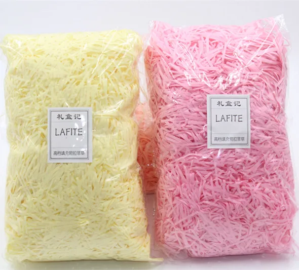 

Gift box decorative shredded paper wedding supplies creative candybox Lafitegiftbox filled paper birthday gift gift boxedFiller