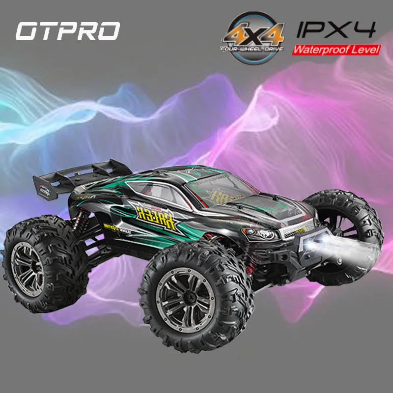 Q903 1:16 бесщеточный двигатель 2 4 ГГц 4WD 52 км/ч высокоскоростной профессиональный