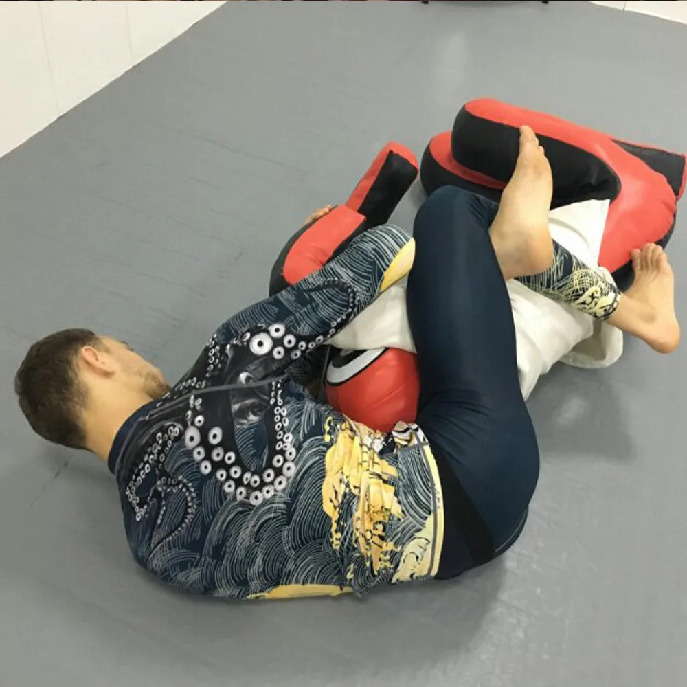 Высокое Качество ММА Рашгард сублимационная печатная Bjj боксерские плотные Pretorian