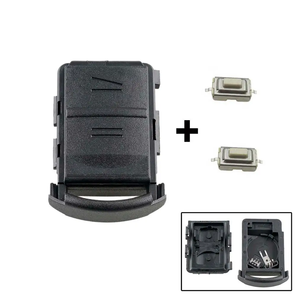 With Switch Bhkey 2 кнопки дистанционного ключа чехол для OPEL Vauxhall Corsa c Марка Meriva Astra H J G D многофункциональный ключ кейс для брелока для автомобильного ключа автомобиля аксессуары - Количество кнопок: With Switch