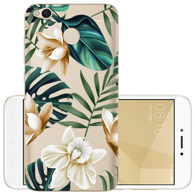RDH CROWNPRO чехол силиконовый для Xiaomi Redmi 4X Чехол Мягкий ТПУ прозрачный чехол для Xiaomi Redmi 4X чехол для телефона для Redmi4X Coque 4 X - Цвет: RDH