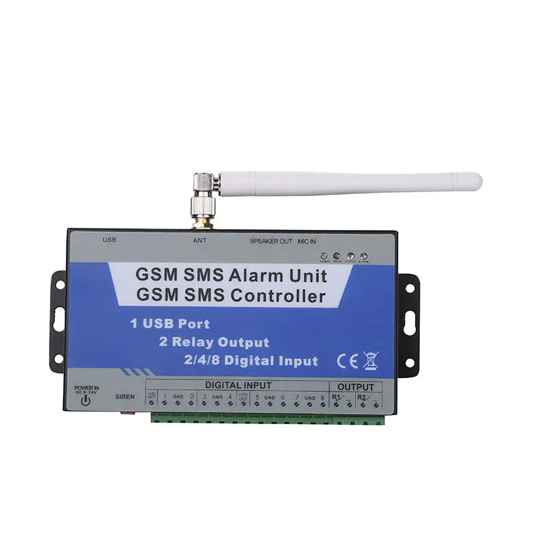 GSM SMS Контроллер Сигнализации S150 Утечки Воды Электростанции Трансформатор