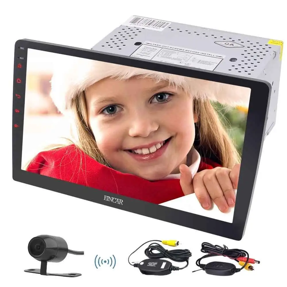 10.1 &quotAndroid 6.0 Автомобильный GPS навигации Bluetooth стерео головное устройство 2 дин