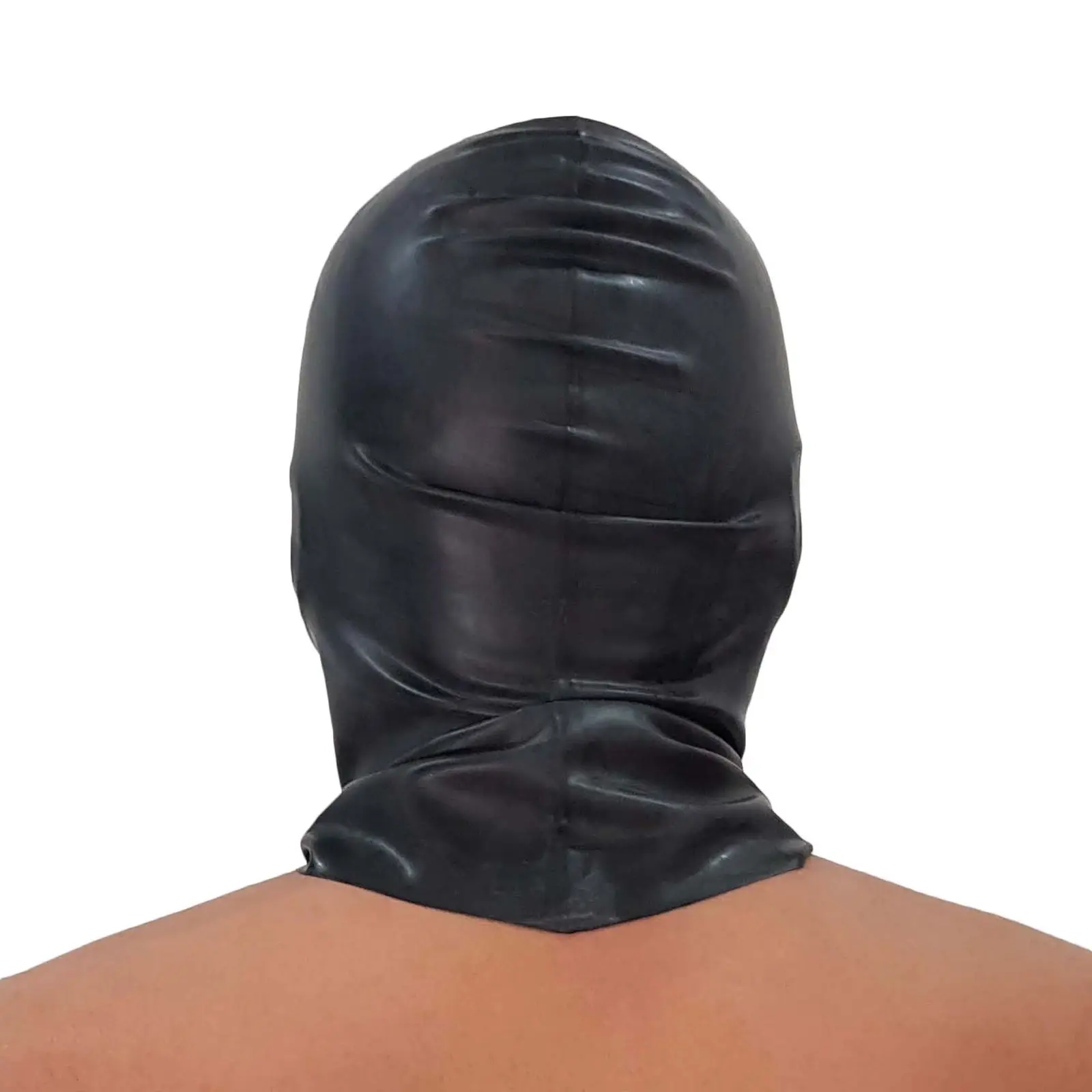 Geschlossene латекс Maske AU Gummi латексная маска резиновый капюшон |