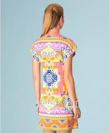 Новая мода epucci дизайнерское платье с v образным вырезом женское короткими