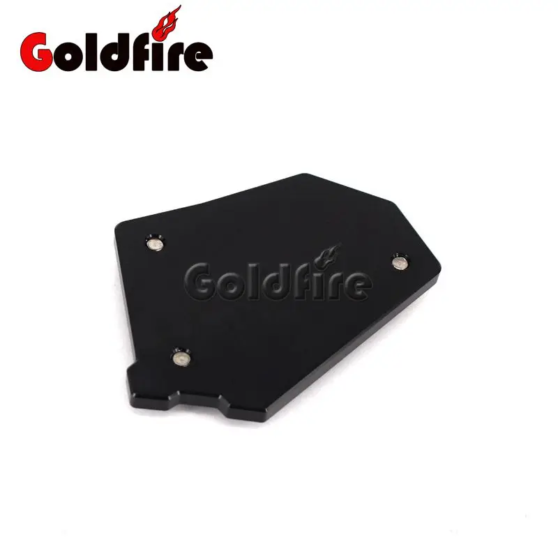 Мотоцикл с ЧПУ парковочная боковая Подставка удлинительная Базовая пластина