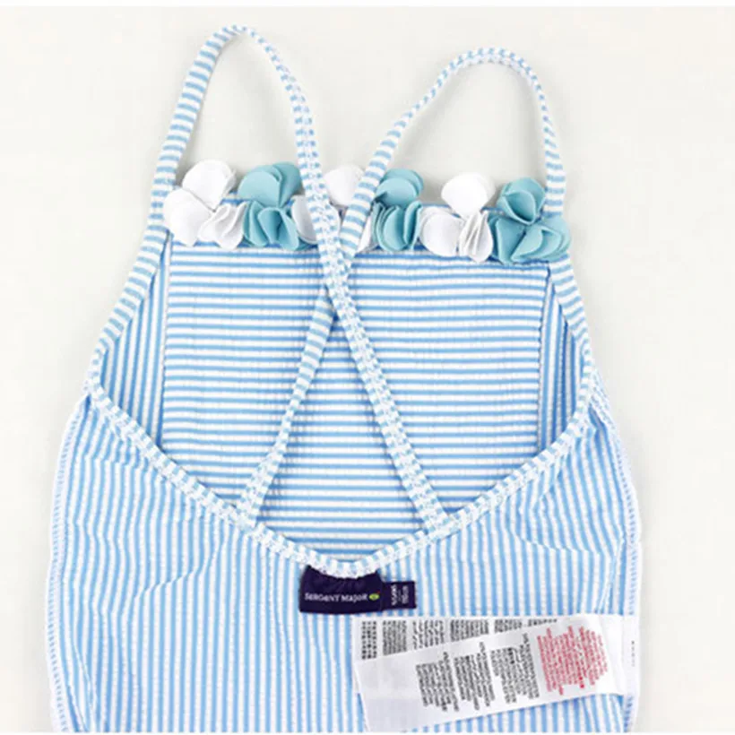 Funfeliz/Одежда для купания девочек милый купальный костюм маленьких детский