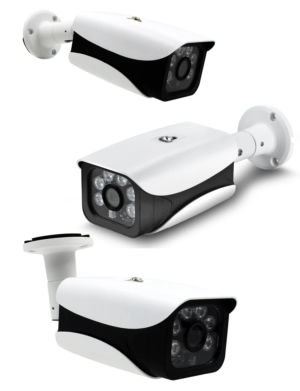 5MP 4MP AHD камера безопасности видео наблюдение наружная камера Всепогодная HD CCTV камера 6* массив светильник 40-50 м ночное видение
