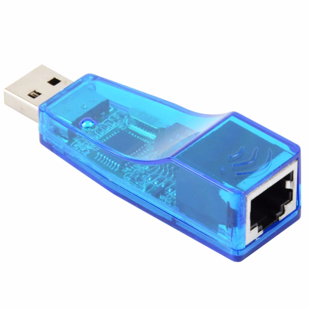 Сетевая карта адаптер USB 2 0 к LAN RJ45 Ethernet 10/100 Мбит/с CSUG для ПК и ноутбука|usb 2.0 to lan|network