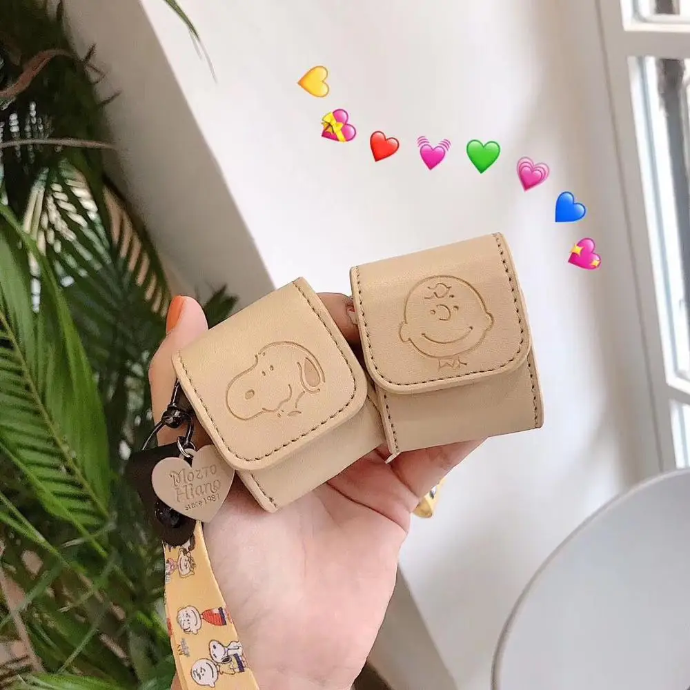 Мягкий чехол для airpods защитный ins милый мультфильм беспроводной Bluetooth кожа apple