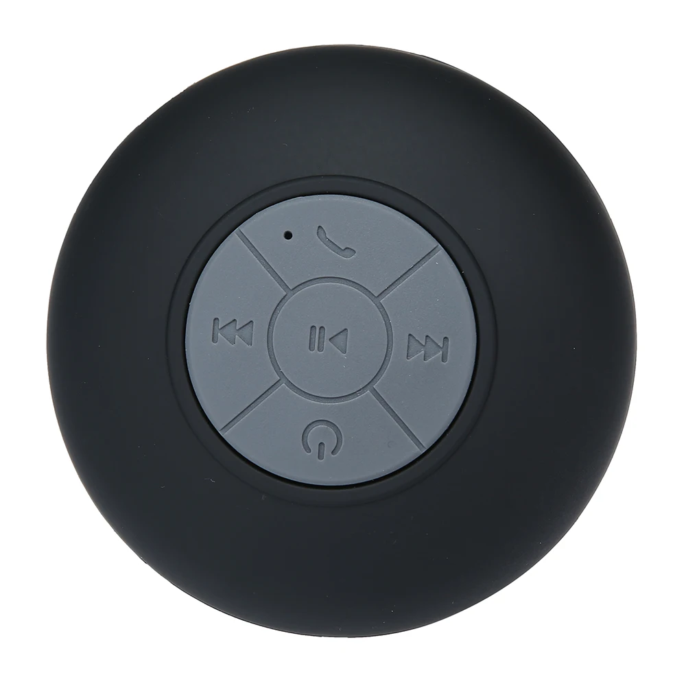 Kobwa Беспроводной Bluetooth Динамик с присоской для Ванная комната Душ Портативный