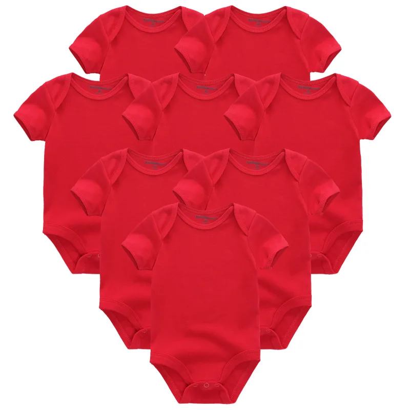 Baby Clothes 23 Детская одежда на возраст от 8 до шт./компл. хлопок, комплект одежды для новорожденного мальчика и девочки, комбинезон летние шорты с длинными рукавами для младенцев, Костюмы с принтом в виде животных для детей, пижамный комплект для мальчиков и девочек; roupas de bebe - Цвет: Baby Clothes 23