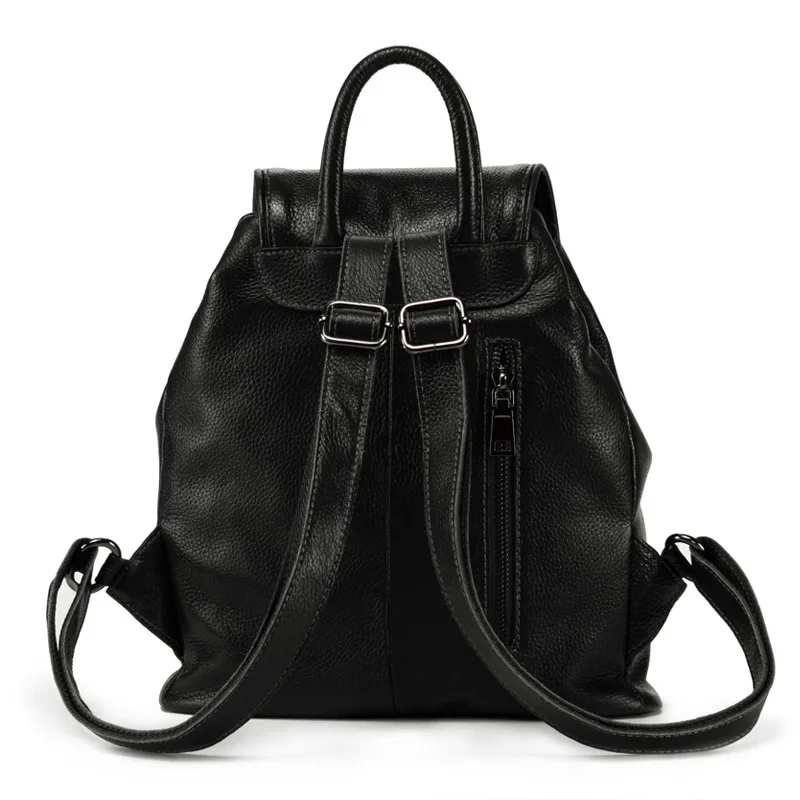 Рюкзак женский из натуральной кожи модный брендовый 2018|leather backpack rucksack|backpack