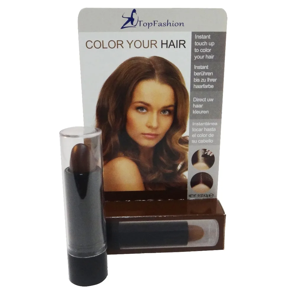 Коричневая косметика временная палка для придания макияжа соответствует