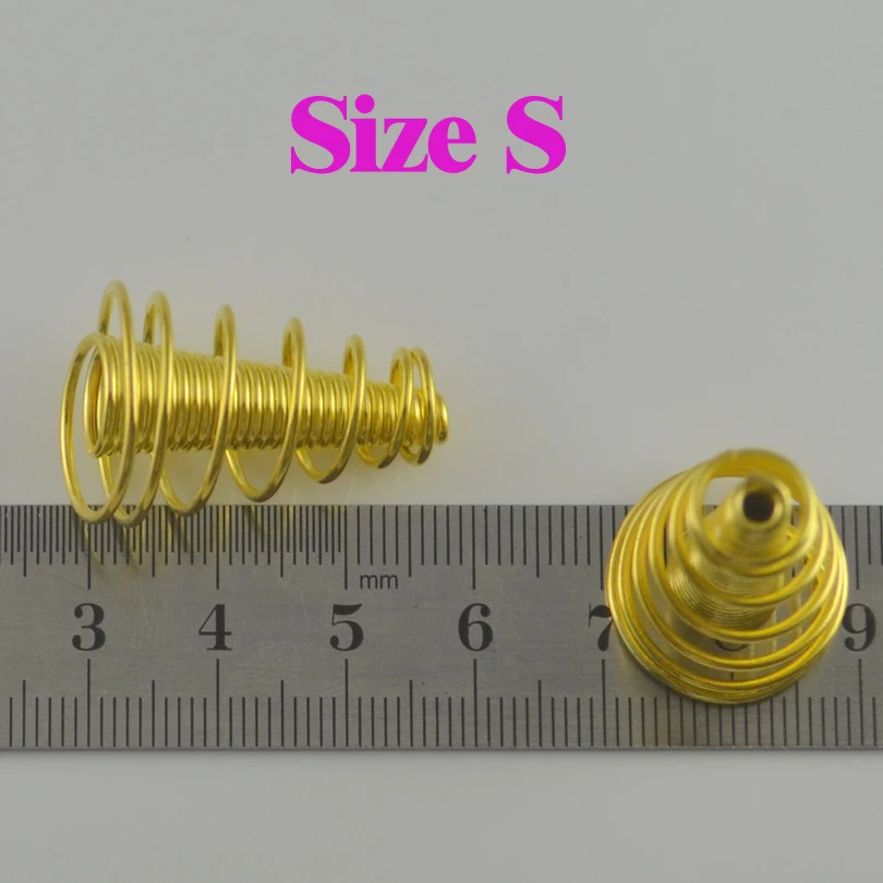 MNFT 3 шт. спиральный взрывной крючок из нержавеющей стали Пружина анти подвесное