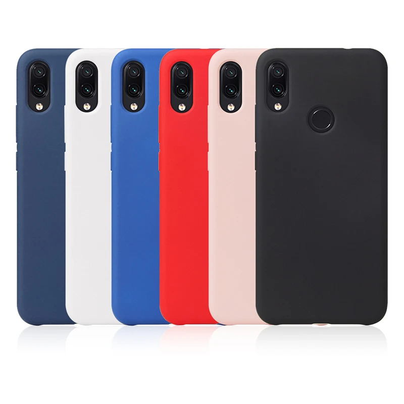 копия официальный оригинальный силиконовый чехол xiaommi redmi note 7 чехлы ксаоми сяоми
