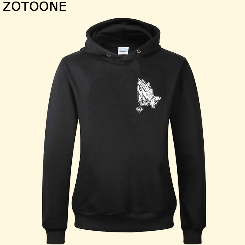 ZOTOONE Punk Iron on Patches Fashion Diy Patch Heat Transfers Badges Accessories Washable Vintage Decorations Appliques Stickers | Дом и сад
