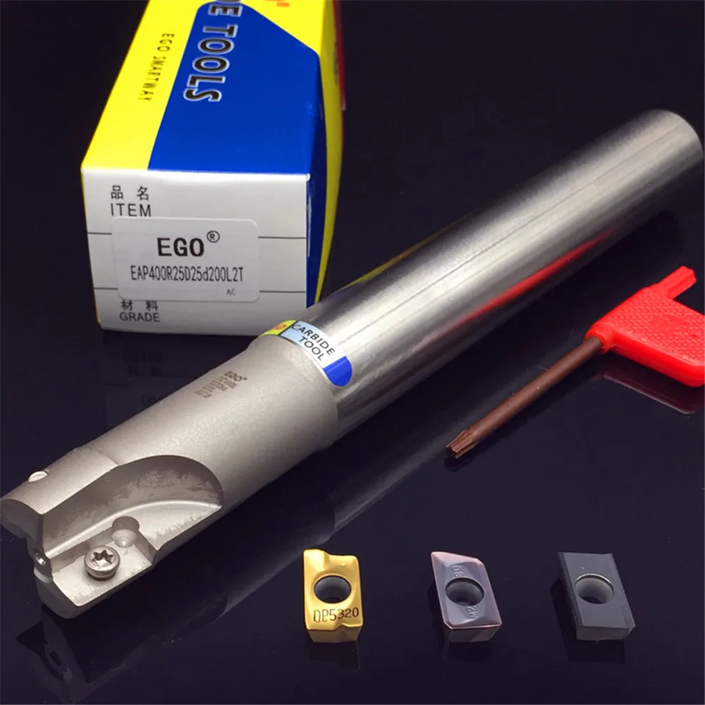 Держатель для фрезы EAP400R25D25d200L2T плоские концевые apmt1604 bap400r tap400r|cutter holder|milling cutter